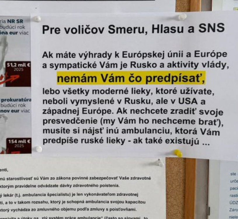 Posledniskaut's tweet photo. U lékaře v Piešťanech https://t.co/LQDS7CkqRr