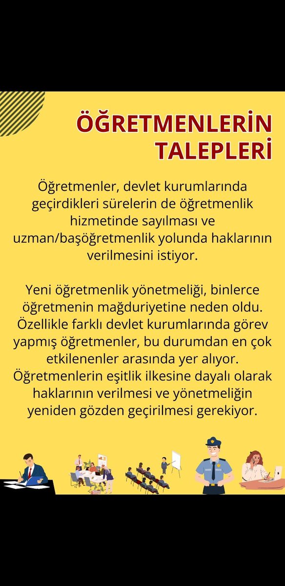 Bir kurumda yapılan hizmetler uzmanlığa sayılırken diğer kurumda yapılan hizmet uzmanlığa sayılmıyor, bu nasıl adalet, eşit işe eşit hak istiyoruz, memuriyette geçen sürelerimizin uzmanlığa sayılmasını istiyoruz...
#kariyerdeadaletistiyoruz