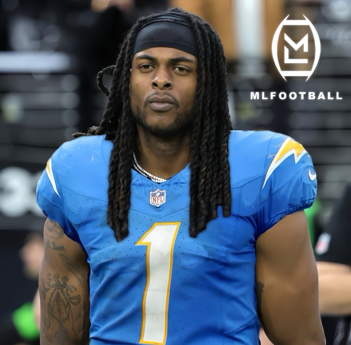 🚨NEWS: The Los Angeles #Chargers have the BEST odds to acquire star receiver Davante Adams, per <a href="/BovadaOfficial/">Bovada</a>.

👀

Adams is a 3x first-team All-Pro and six-time Pro Bowler. LA will heavily pursue offensive help for Justin Herbert this off-season.

(📸: <a href="/Dav1dChabot/">David Chabot</a>)