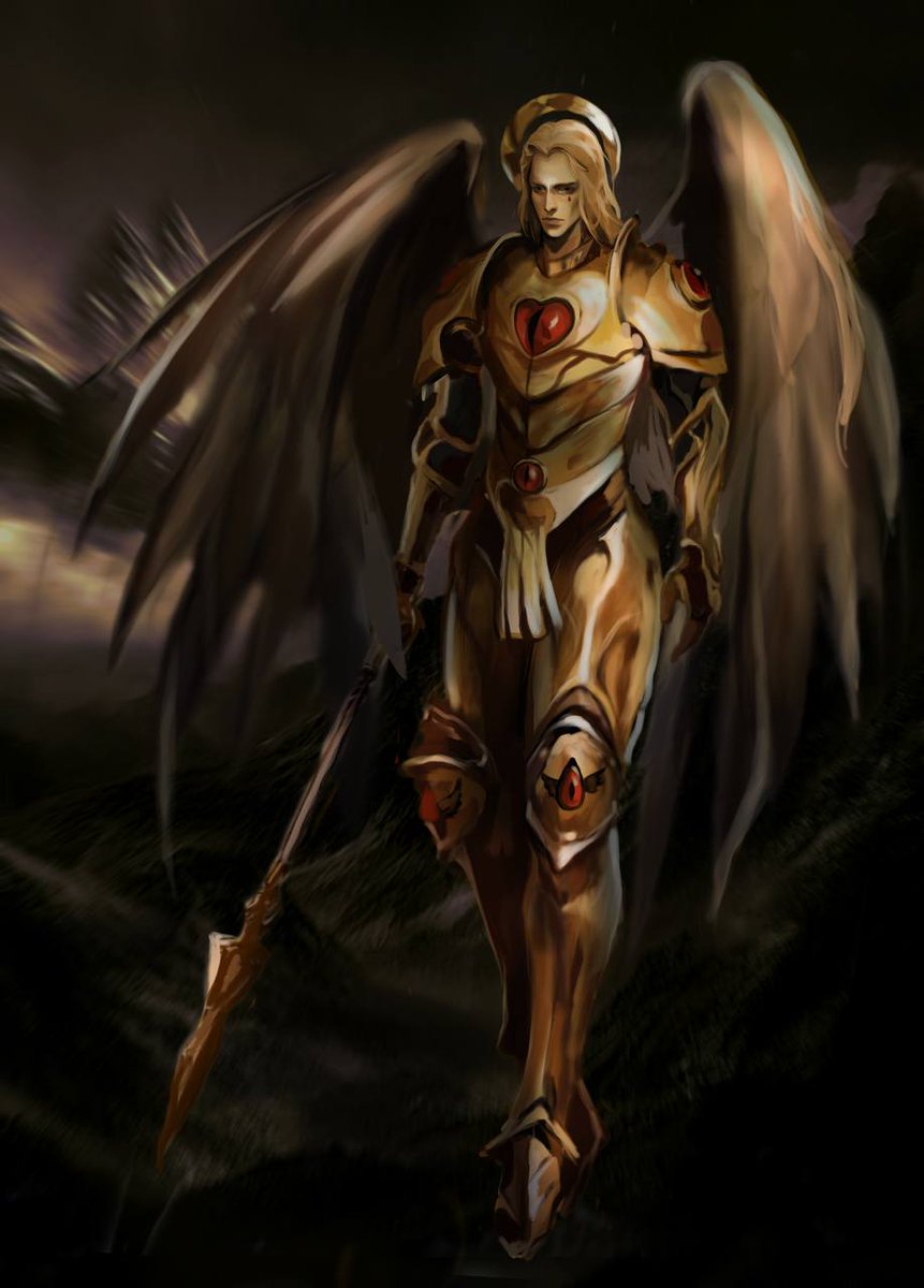 basichaan's tweet photo. The Emperor's angel
#Warhammer #Warhammer40k #wh40 #warhammer4000 https://t.co/SyvJJ4yQnK
