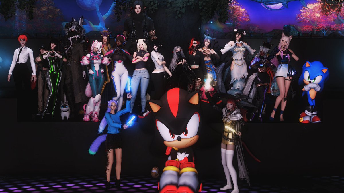 Cosplay night at the Lunar Lounge 02/08/2025 ❤️