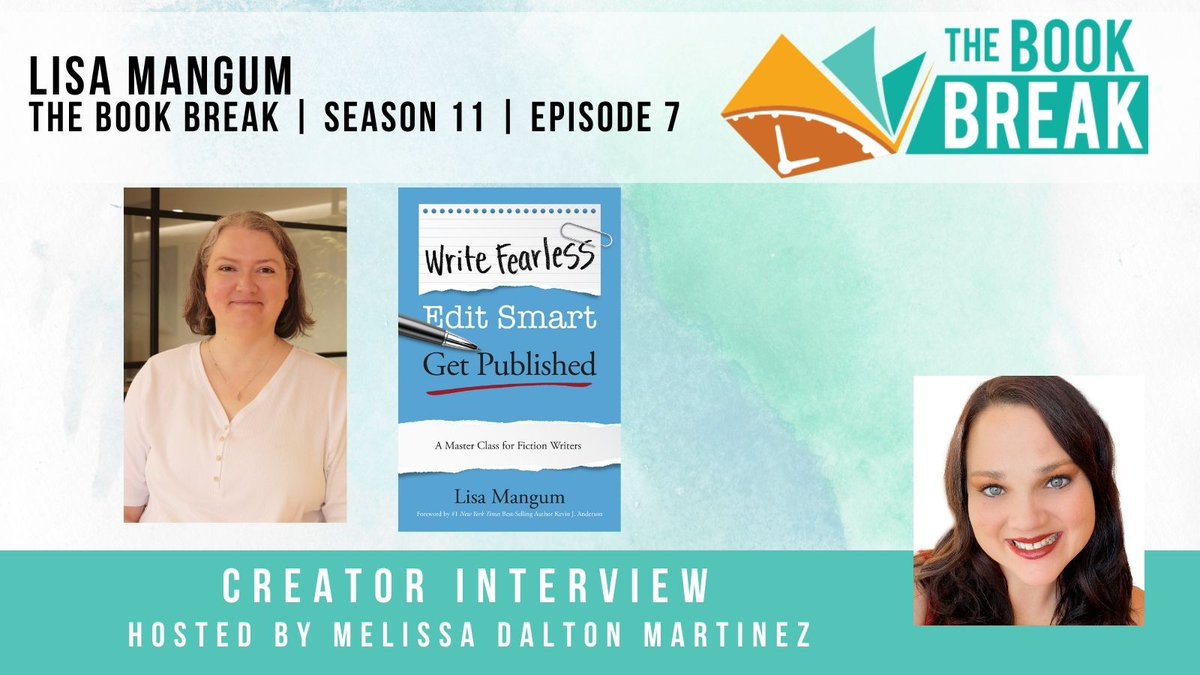 The Book Break with Melissa Dalton Martinez tweet media