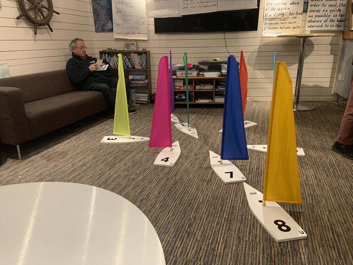 Rules evening with RYA umpire Steve Watson