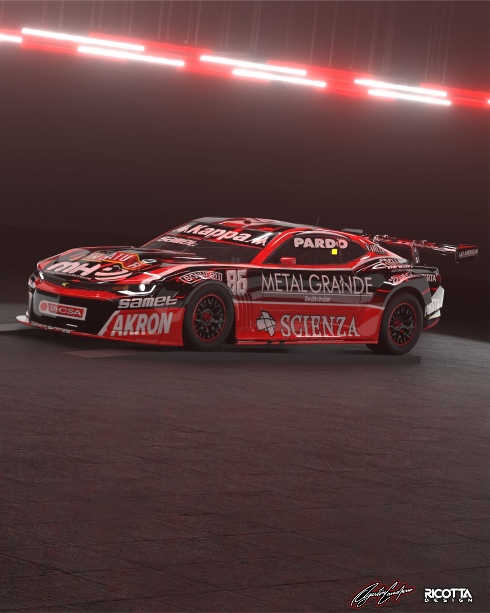 MundoSport 🔊 (@mundosportextra) on Twitter photo #TC | 👉 <a href="/AgustinCanapino/">Agustín Canapino 🇦🇷</a> presentó su diseño para lo que será la temporada 2025 del Turismo Carretera.
🎨 Fue diseñador por <a href="/RicottaDesign1/">Ricotta Design</a> #TC | 👉 <a href="/AgustinCanapino/">Agustín Canapino 🇦🇷</a> presentó su diseño para lo que será la temporada 2025 del Turismo Carretera.
🎨 Fue diseñador por <a href="/RicottaDesign1/">Ricotta Design</a>