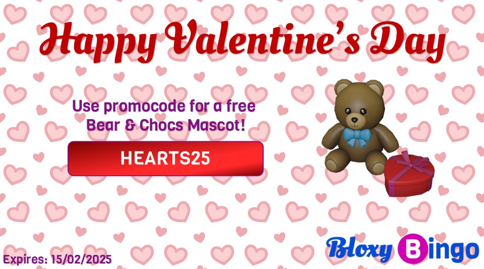 BloxyBingo's tweet image. 