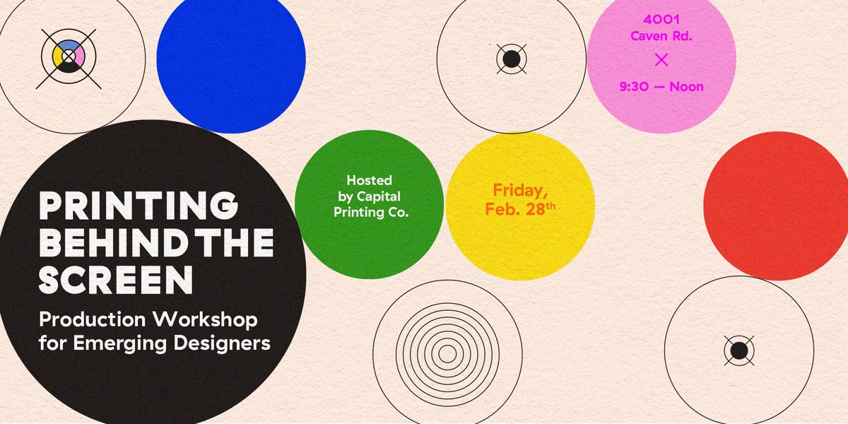 aigaaustin's tweet photo. Join us for a Production Workshop on Feb. 28, where emerging designers will gain essential skills in working with a press shop, file setup, production timelines, and more — plus a plant tour and interactive sessions! 🚀🎨

Space is limited, please RSVP: https://t.co/ghG4aGSSI0 https://t.co/Se5Lg2XDUV