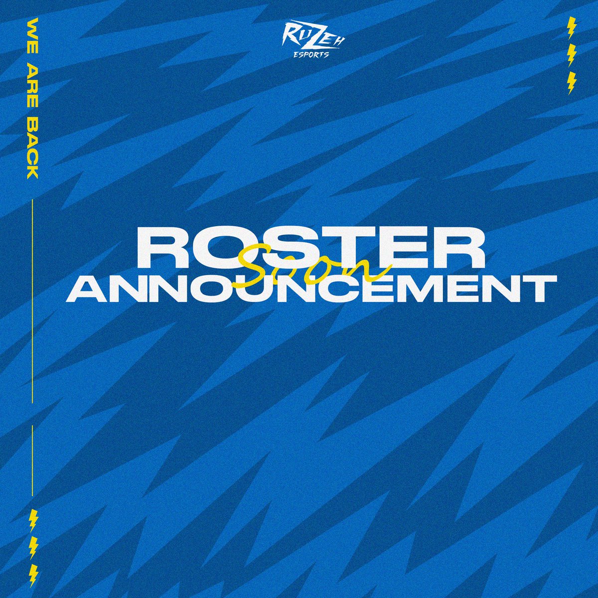 The stage is set, the legends are ready , stay tuned for our League of Legends roster reveal! 🔥 #RuzehLoL #ComingSoon