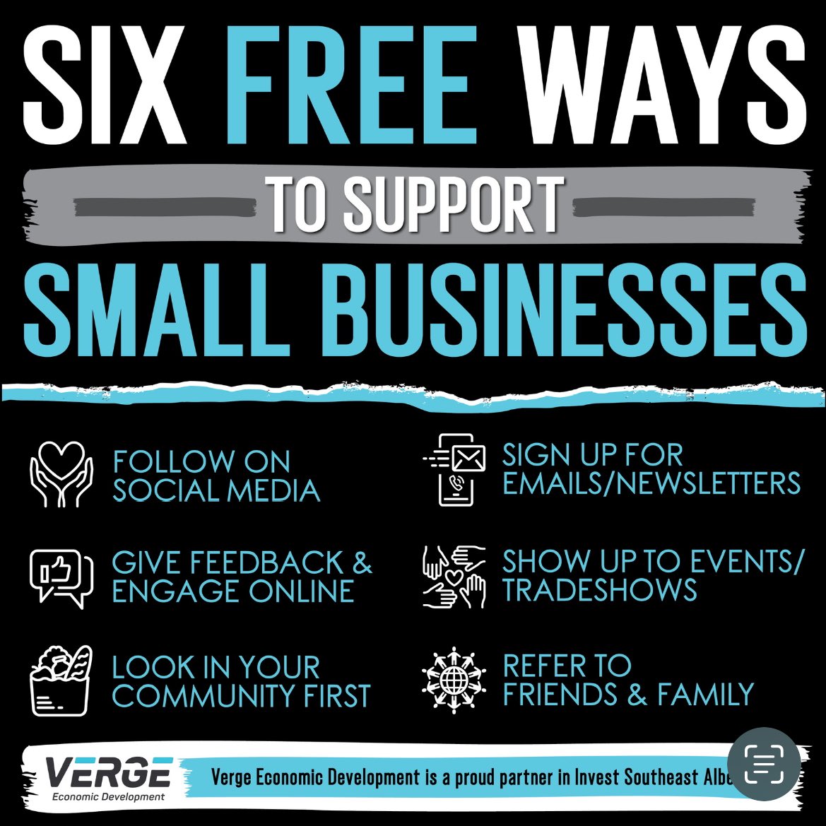 We believe in supporting local and standing together to support our region. Our local businesses support our local economy by providing jobs, investing back into our communities, and offer products and services right on our doorstep.
#supportlocal #southeastalberta