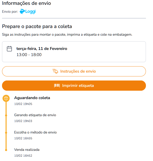 Alô <a href="/OLX_Brasil/">OLX</a> já tem SEIS dias que a <a href="/Loggi/">Loggi</a> tá de passar aqui em casa para coletar dois pacotes e até agora nada! Tem gente esperando para receber o produto e eu posso perder a venda! Como que eu faço para vocês resolverem isso?
