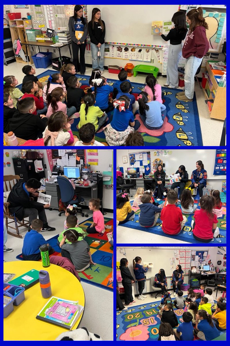 CoachTNieves (@nieves_fbcoach) on Twitter photo Americas HS student-athletes took some time this morning to read to future TrailBlazers at Drugan! Thank you for allowing us the opportunity! Aβs Up!
<a href="/Americas_HS/">Nancy Torres</a> <a href="/JohnDrugan_PK8/">John Drugan PK-8</a> <a href="/Coach_NoeRobles/">Noe Robles</a> <a href="/SocorroISD/">Socorro ISD</a> Americas HS student-athletes took some time this morning to read to future TrailBlazers at Drugan! Thank you for allowing us the opportunity! Aβs Up!
<a href="/Americas_HS/">Nancy Torres</a> <a href="/JohnDrugan_PK8/">John Drugan PK-8</a> <a href="/Coach_NoeRobles/">Noe Robles</a> <a href="/SocorroISD/">Socorro ISD</a>