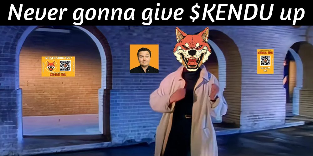 t.me/KenduInu

Hop in for the $KENDU shill and chill LES GOH