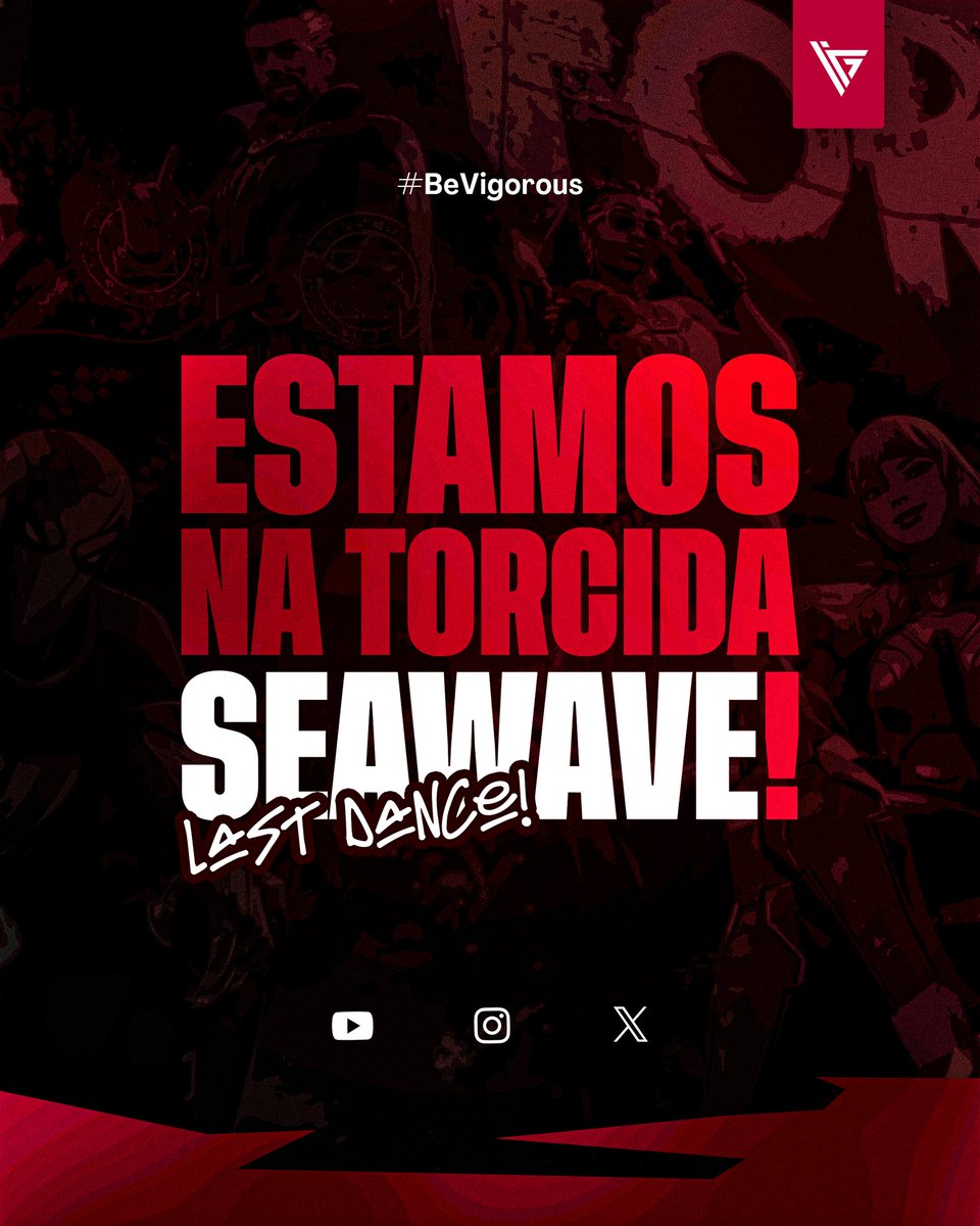 Hoje é dia de tudo ou nada! 🔥
Estaremos na torcida por você <a href="/seawxve/">seawave</a>, tudo dará certo! 🫡🏆