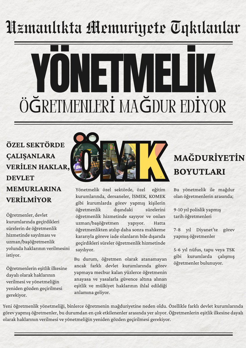 #kariyerdeadaletistiyoruz