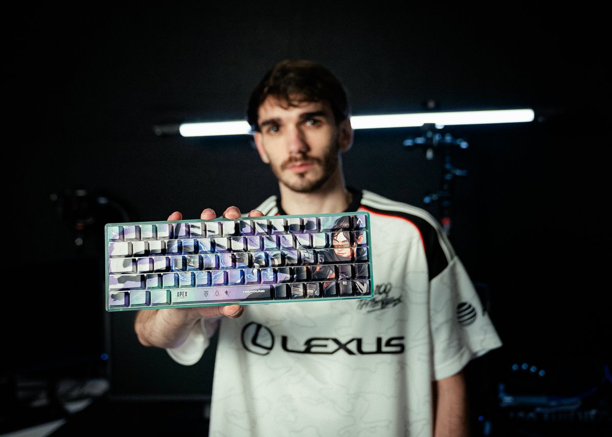 Instalocking wraith in style w/ my new <a href="/higround/">Higround</a> keyboard