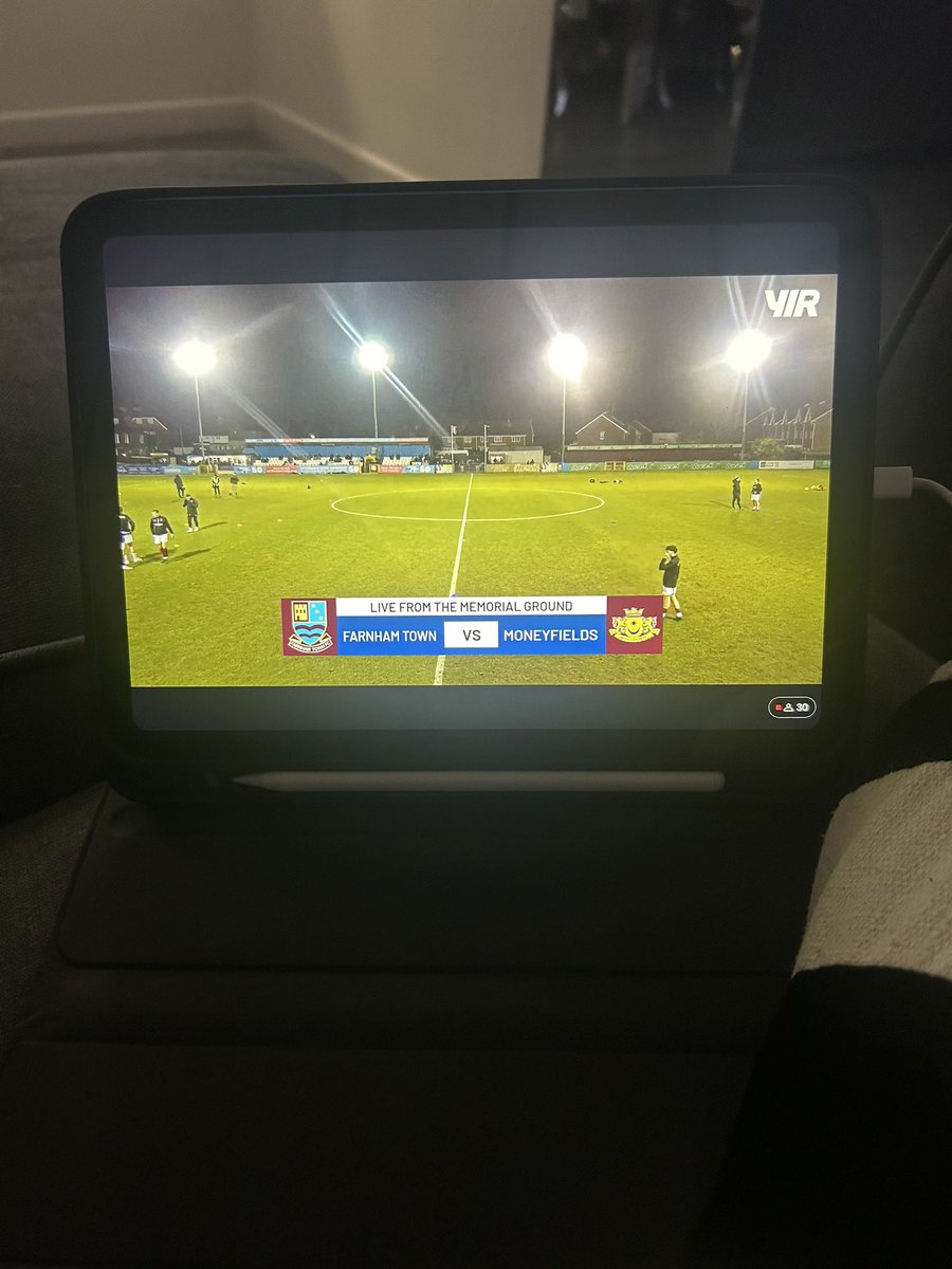 Harrison Dunks (@harrisondunks) on Twitter photo So annoyed to be missing this evening due to illness but watching from home… Come on lads <a href="/MONEYFIELDSFC/">Moneyfields FC</a> 💛 So annoyed to be missing this evening due to illness but watching from home… Come on lads <a href="/MONEYFIELDSFC/">Moneyfields FC</a> 💛