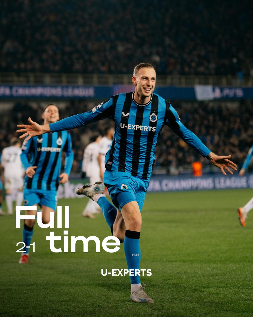 Oh, what a game! All to play for next week! ✨👊 #CLUATA #UCL #PlayForUnforgettable