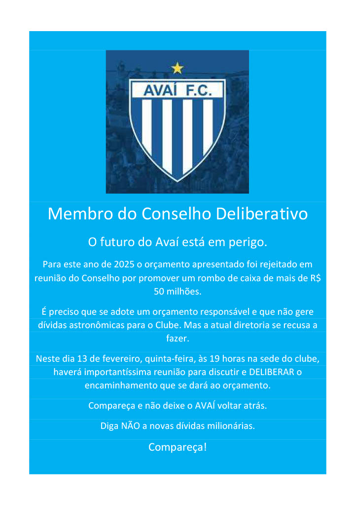 HugoDittrich's tweet photo. #Avaifc @AvaiFC #leaodailha https://t.co/o4RgdptLjK