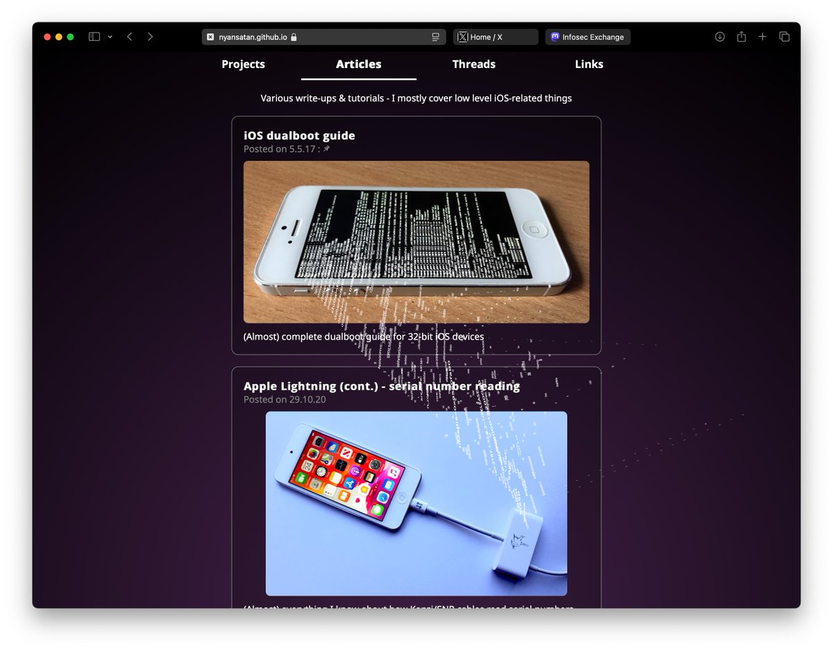 I have seen all kinds of visual glitches on modern Apple *OS, but this is something new...