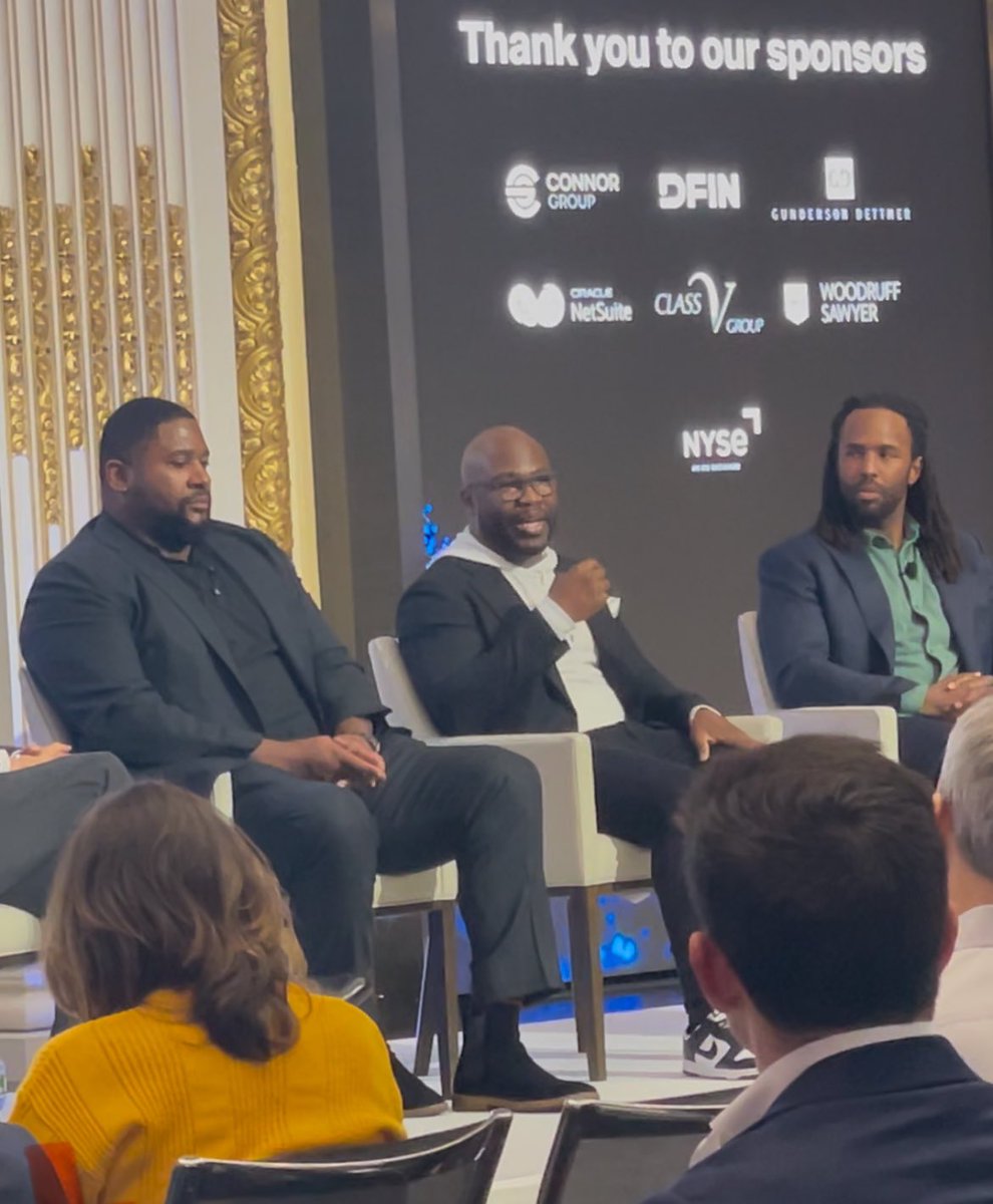 If you want to achieve greatness, service is a non-negotiable. If you’re too big to serve then you’re too small to lead - <a href="/JForsett/">Justin Forsett</a> on the psychology of greatness  #IPOSummit2025