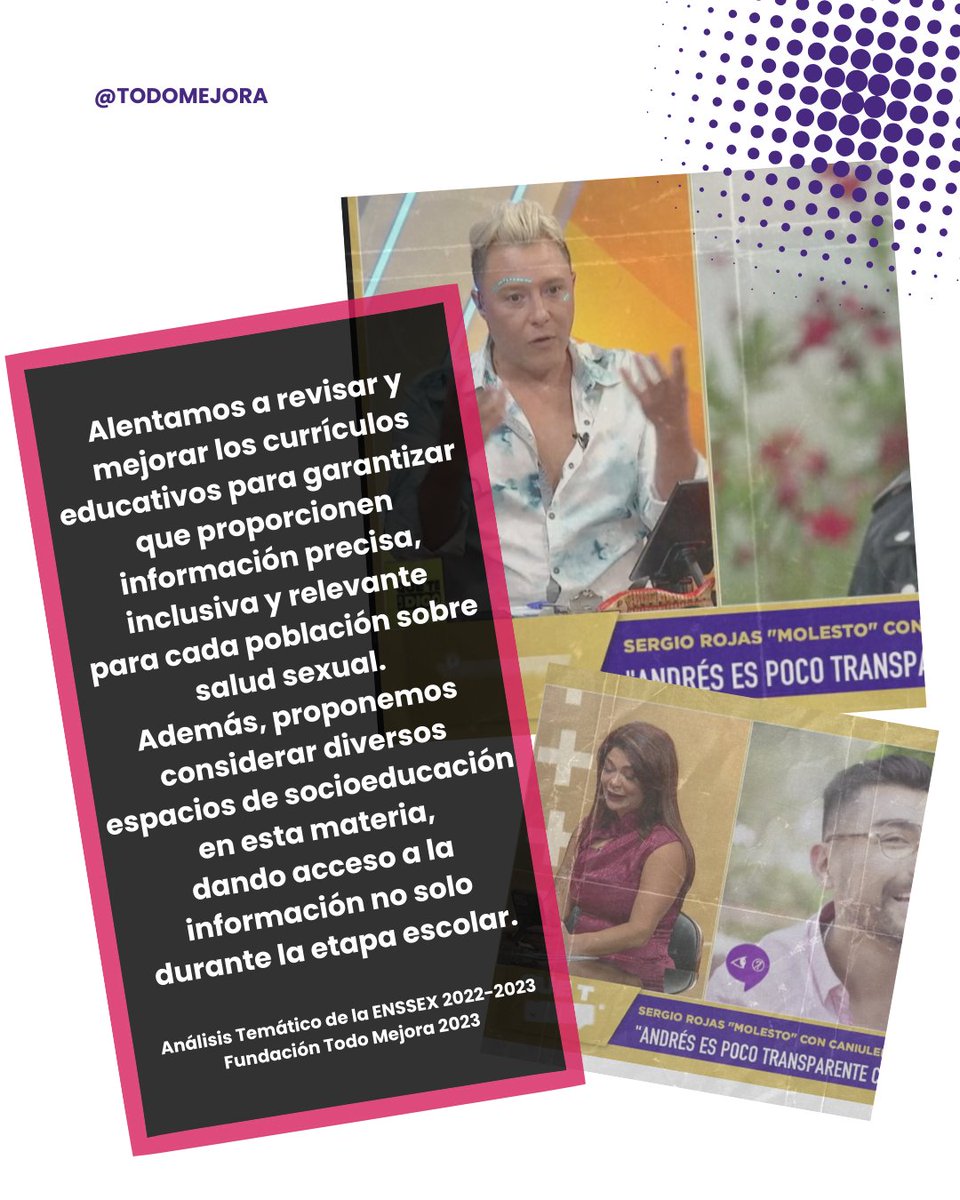 Ante las últimas noticias que afectan a la comunidad #LGBTIQA+, la educación es el primer paso para el cambio. Es momento de hablar, informarnos y aprender para crear espacios más seguros y respetuosos para todas las personas. La transformación comienza con la #educación 🏳️‍🌈