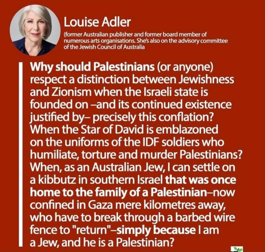 jane_hurghada1's tweet image. Well said Louise Adler ❤️