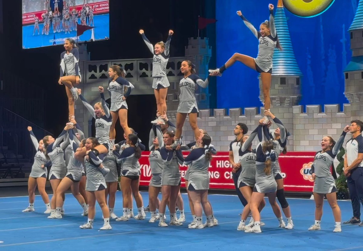 Oceanside Cheer tweet media