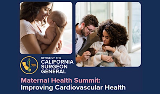 California Medical Association (@cmadocs) on Twitter photo Next Thursday, Feb. 20, join <a href="/CA_OSG/">Office of the California Surgeon General</a> in Sacramento for Maternal Health Summit: Improving Cardiovascular Health. eventbrite.com/e/ca-surgeon-g⦠Next Thursday, Feb. 20, join <a href="/CA_OSG/">Office of the California Surgeon General</a> in Sacramento for Maternal Health Summit: Improving Cardiovascular Health. eventbrite.com/e/ca-surgeon-gā¦