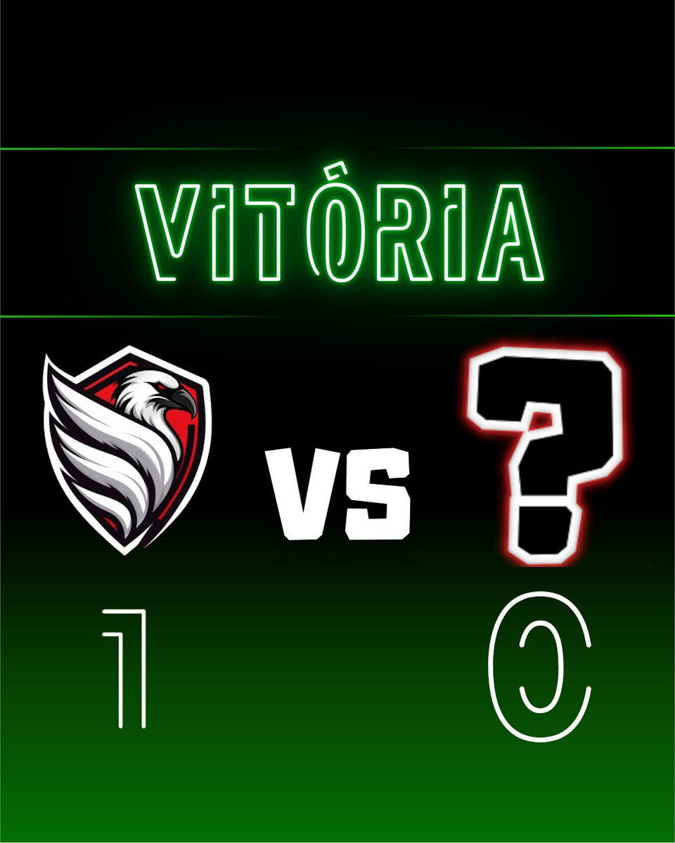 Hoje os adversários ficaram com medo e nem quiseram aparecer 💀