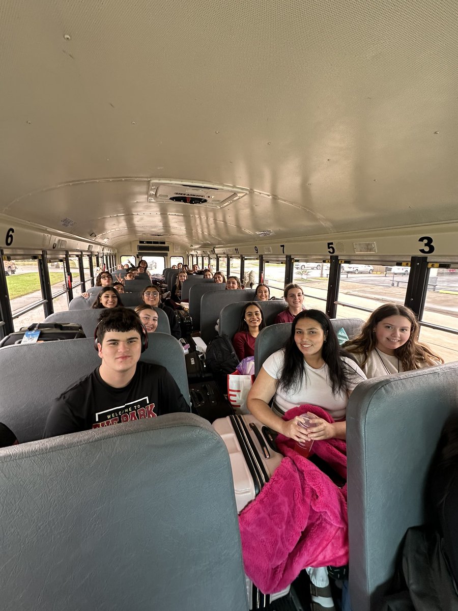 On the way to college station 🦌

#DeerParkSoftball #LeadoffClassic