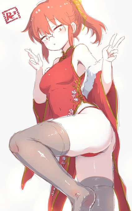 ラフらくがき
小林さん 