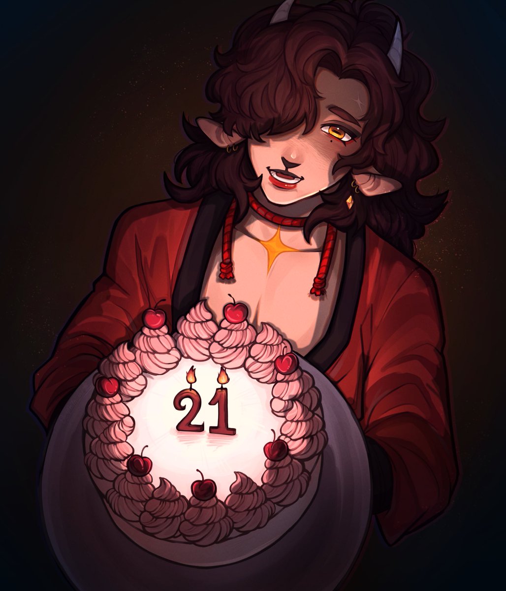 Delphi1nium_'s tweet image. Late birthday art ,,,:-)

(Almost gave up on this lol)