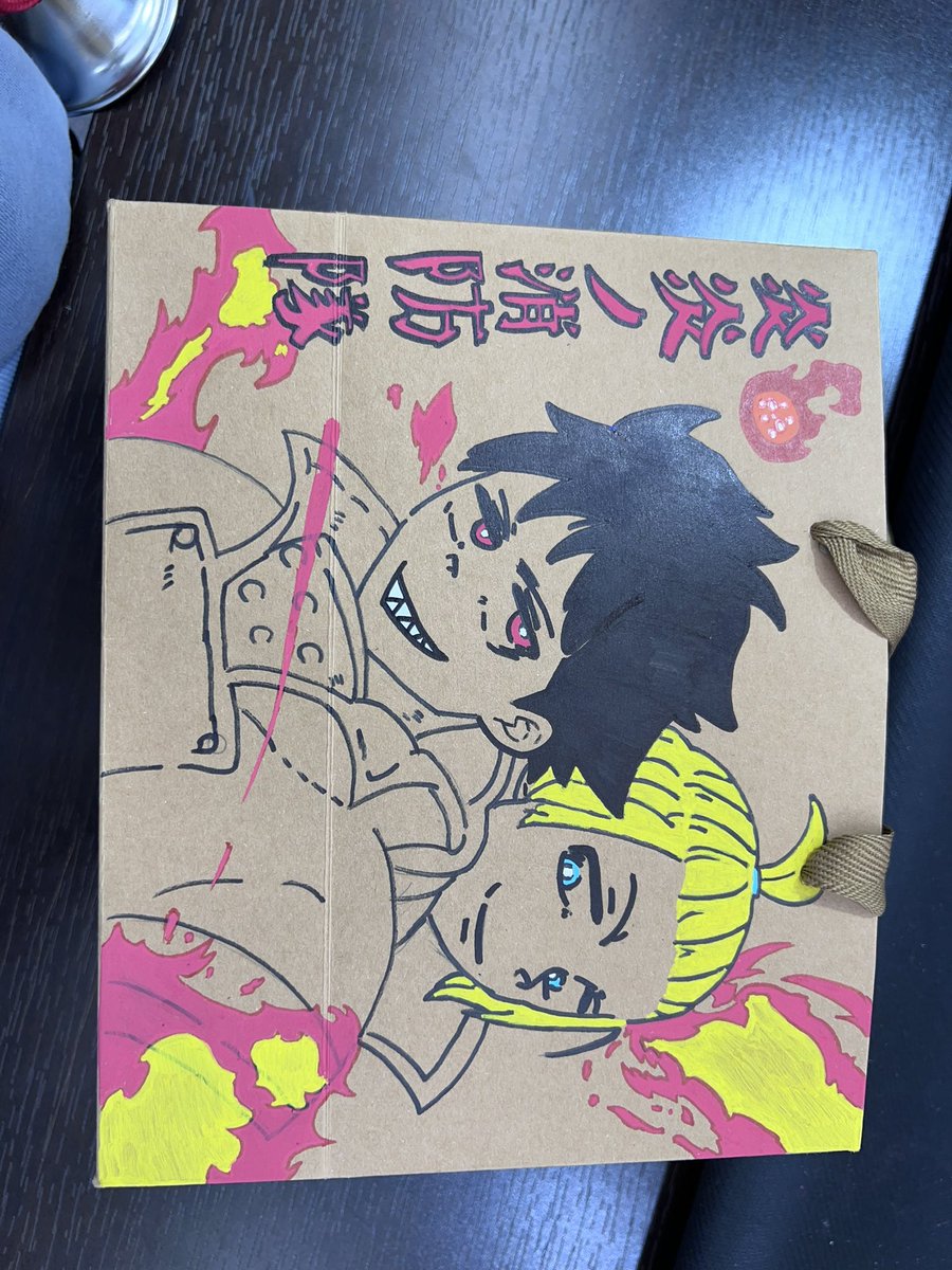 ano__1205's tweet photo. 最近バイトで景品用に絵書いてるけどマァマァ上手くかけた！！ https://t.co/VfkzAJxmSq