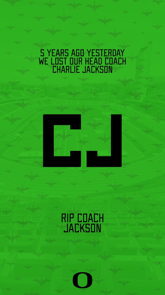 5 years ago yesterday we lost Charlie Jackson. His impact on our program and the legacy he left will never be forgotten. 

#CJ