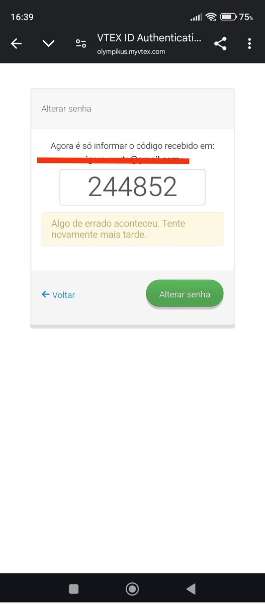 icouto's tweet photo. @OlympikusBR Fiz uma compra ontem a tarde/noite. Aparece escrito: Tênis Olympikus Voa 2 Unissex 34 preto.

Porém em comprei o tamanho 40.
 Tento entrar no site pra mas não é possível. Não consigo usando código e nem mesmo cadastrando senha.
Pedido #1510055876031-01 https://t.co/PK1XfhuRoT