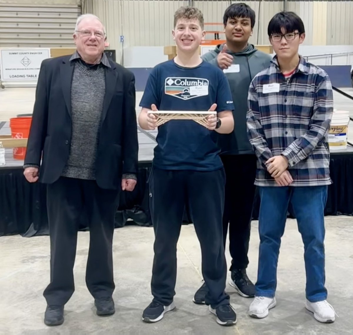 Congratulations to the winners of this year’s  Best CAD Drawing, Hudson Team 1! #mbbc