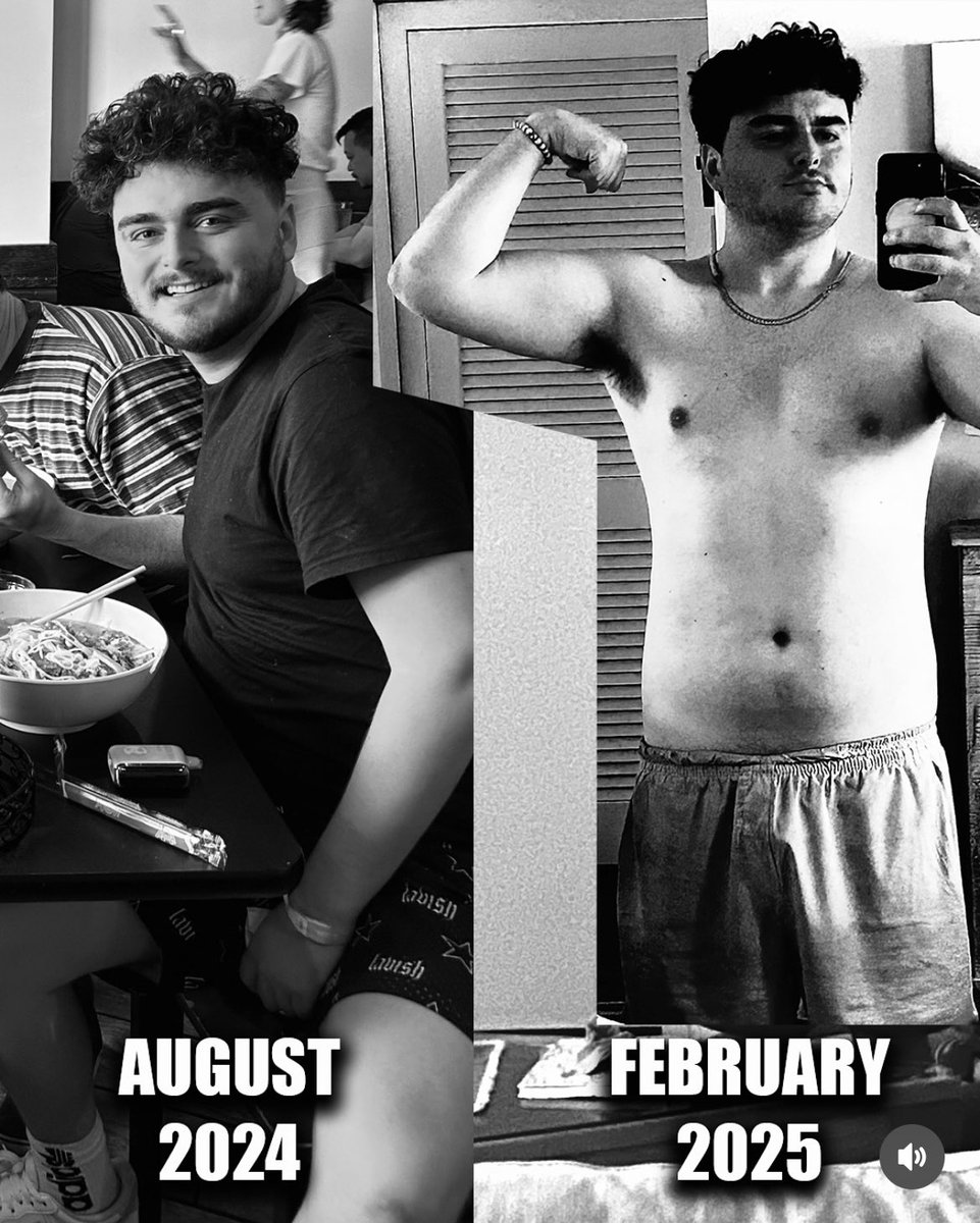 mattycaples's tweet photo. Your life can change in 6 months and I am proof :) https://t.co/STtDr0JPjs