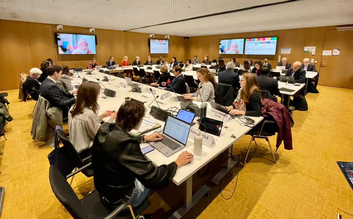The 🌍 #SDG3 expert meeting concluded today in Geneva. 
Experts emphasized the need for stronger investments, innovations &amp; bold political action to close health gaps. 
Their insights will drive action at #HLPF2025 to ensure health for all, everywhere.

👉 sdgs.un.org/events/expert-…