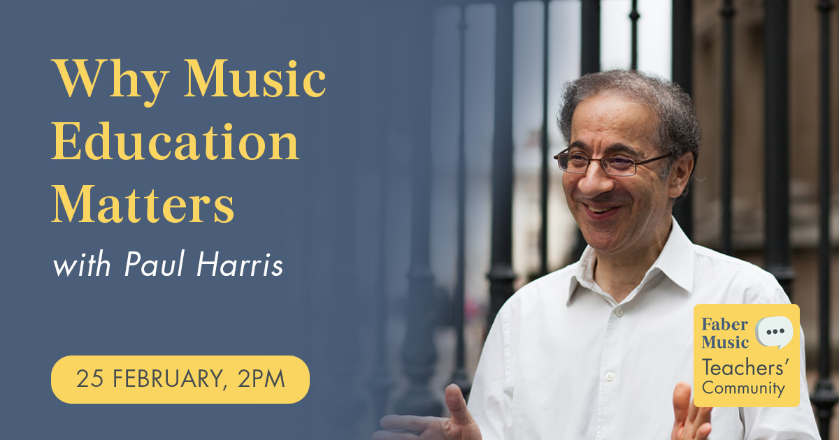 Following on from my Expo talk, I'll be giving this presentation again online as part of the excellent Faber Music Teachers' Community!

Do join me if you can!

Follow the link below for more details:

events.teams.microsoft.com/event/365093e6…