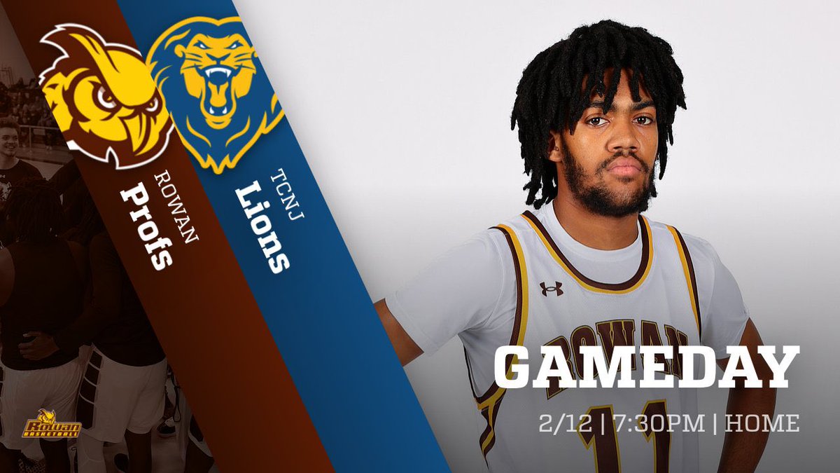 It’s Gameday at Rowan!