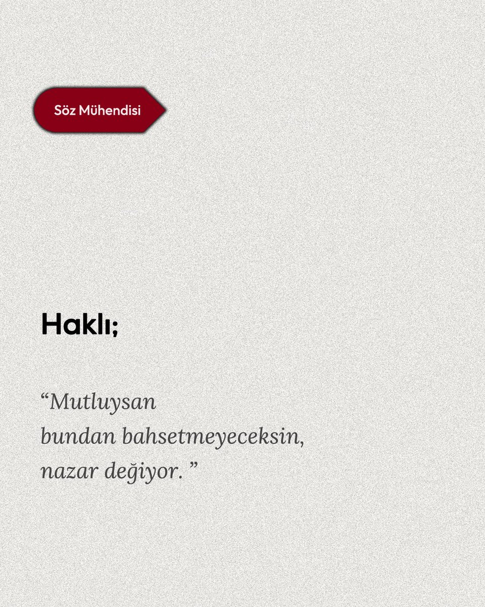 Yazılı olmayan kural.