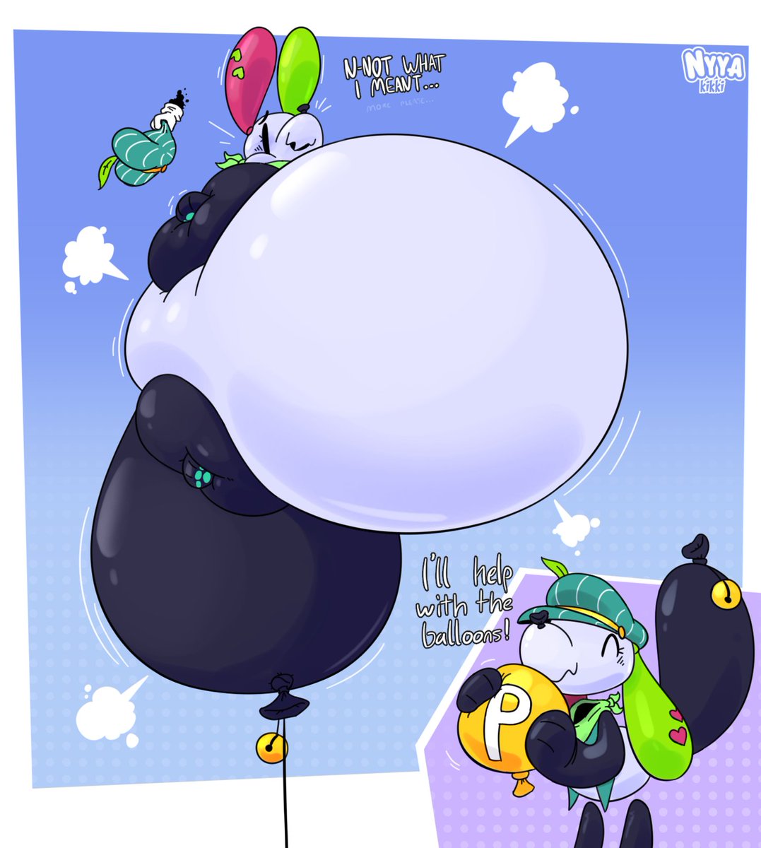 i am the balloon, for my balloon day.