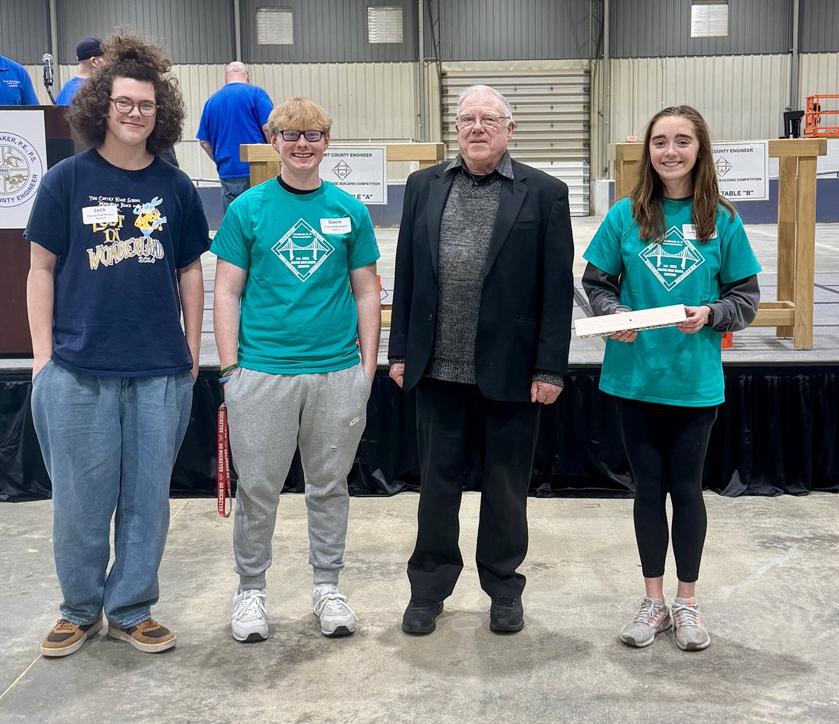 Congratulations to the winners of this year’s Best Manual Drawing, Copley Team 1! #mbbc