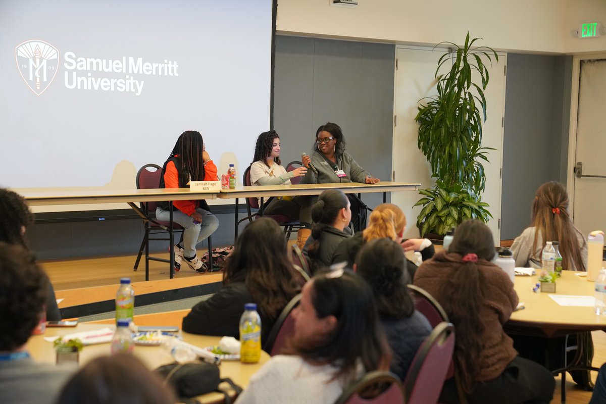 Thank you to everyone who participated in and helped to put on our annual Nursing Success! Seminar.✨

This January, participants were able to learn through a student panel, demonstrations and hands-on practice.🩺

#SamuelMerrittUniversity | #SMU | #Nursing | #Seminar