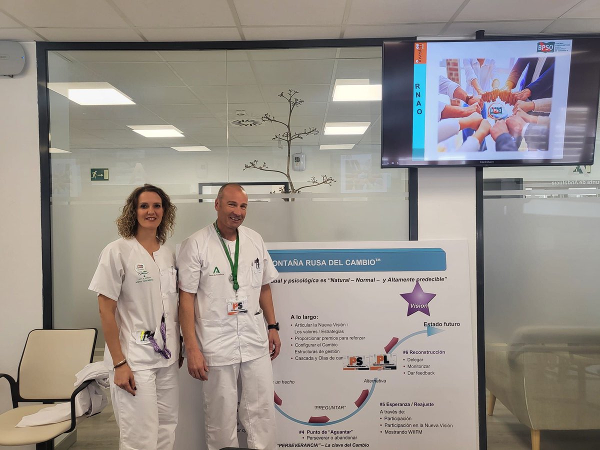 BPSO_HUT's tweet photo. El Hospital Universitario Torrecárdenas recibe la 2ª Auditoría por parte del Host Regional Andalucía, para optar a Centro Comprometido con la Excelencia en Cuidados BPSO©.
PiCuida, Estrategia de Cuidados de Andalucía
#EsAhoraYEsContigo
#Impulsores
#lideresenpijama
#cuidar https://t.co/328TcuBGft