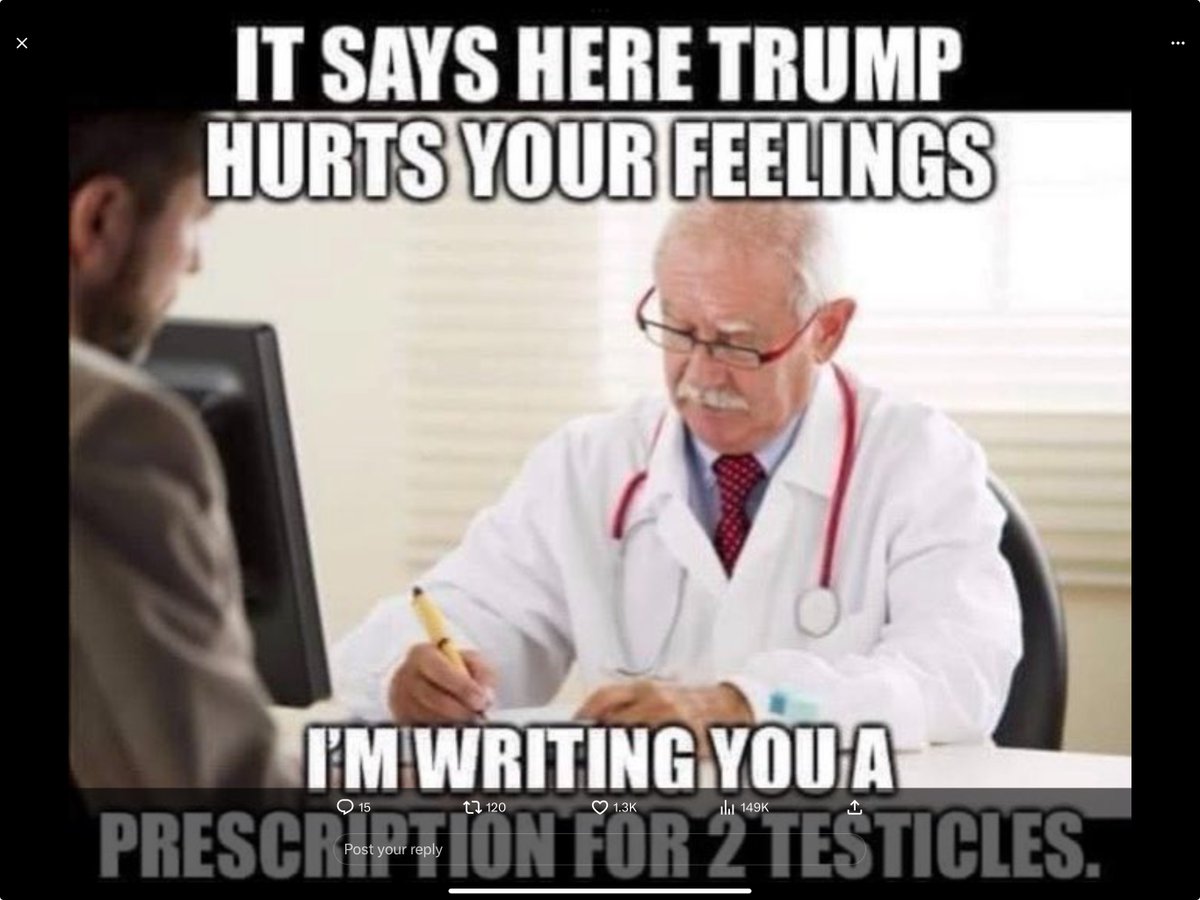 RFK Jr is going to have to inform all docs to prescribe this for those suffering TDS.