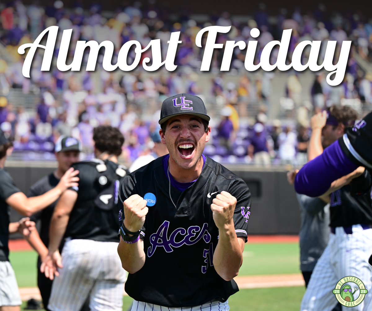 1 more day until Aces Baseball...⌛️

#GUAC🥑