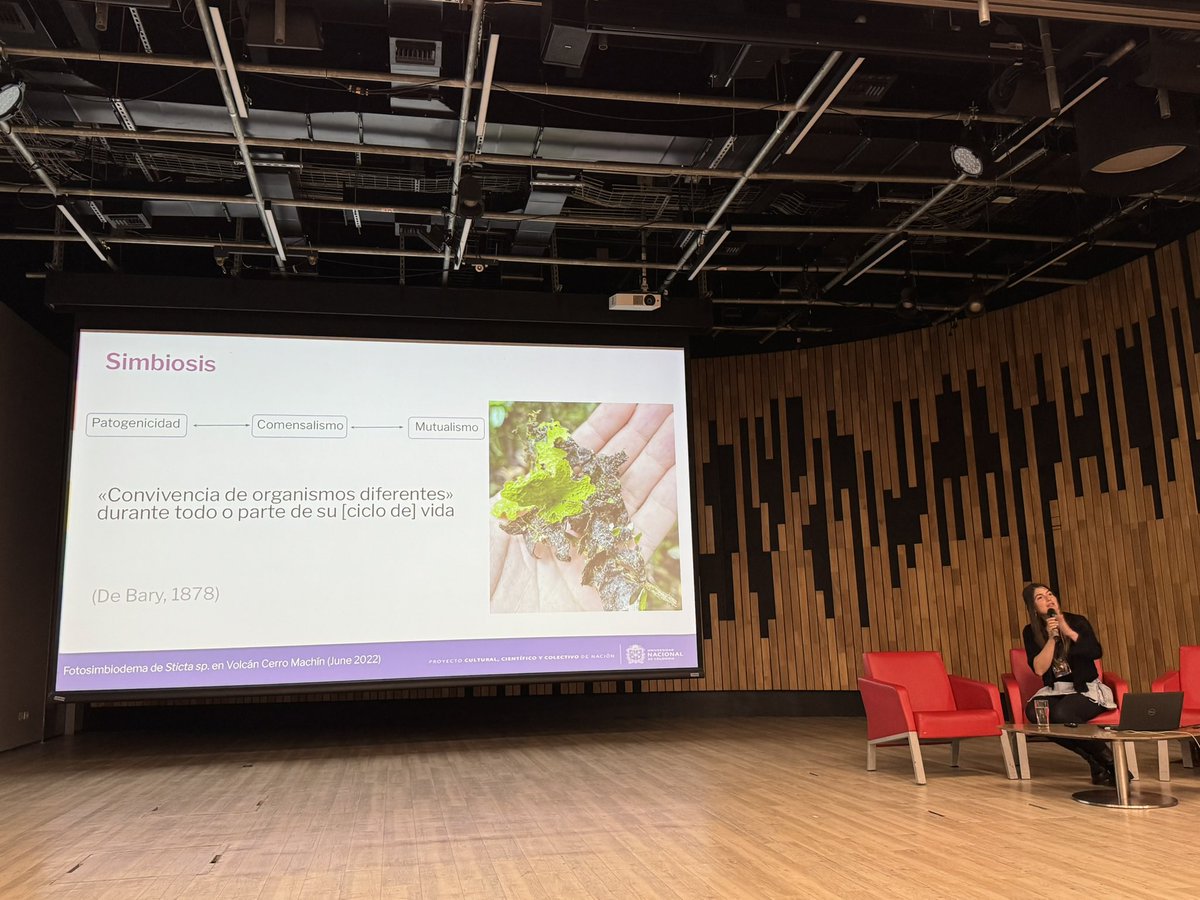 “Es hermoso que surja una morfología emergente en el contexto de una relación simbiótica” Maryam Chaib en el (re)Encuentro de <a href="/colevol/">COLEVOL</a> 🌱🍄