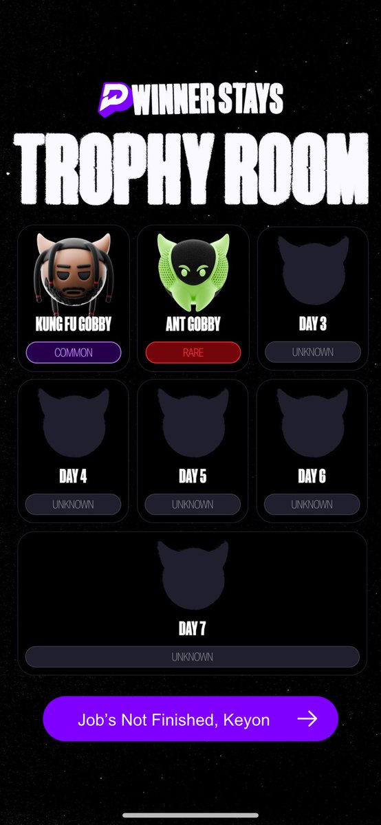 iKeyonGotti's tweet photo. @PrizePicks @PrizeSupport @PrizePicks  what do I get for the rare gobby ??? https://t.co/xVjZBvKOai