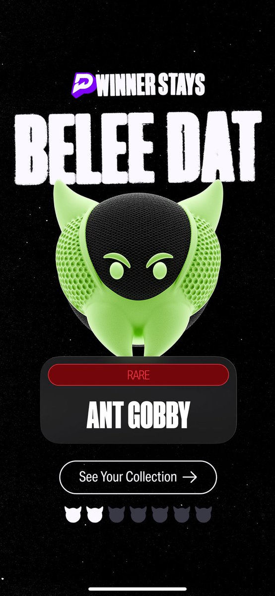 iKeyonGotti's tweet photo. @PrizePicks @PrizeSupport @PrizePicks  what do I get for the rare gobby ??? https://t.co/xVjZBvKOai