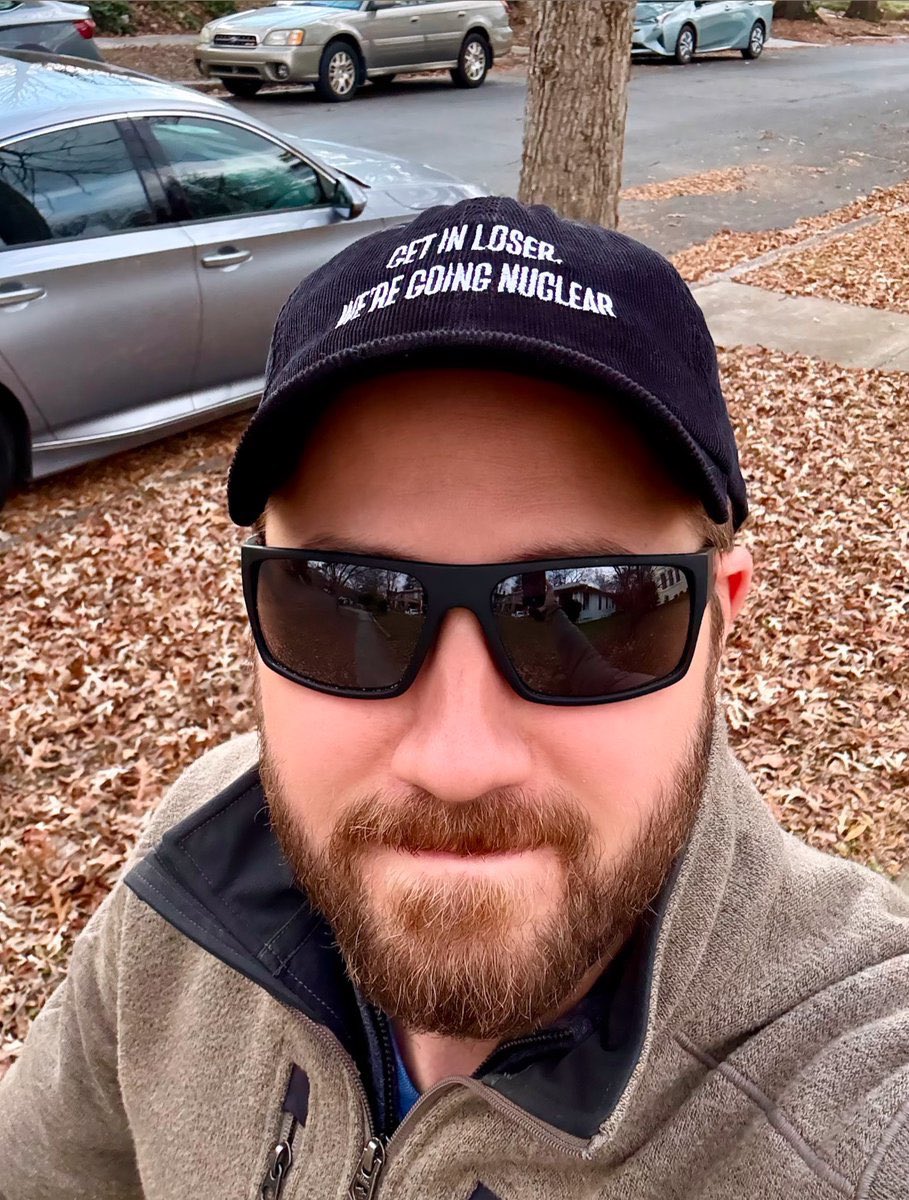 isodope's tweet photo. 15% off sitewide for the next 24 hrs with the code GOINGNUCLEAR! ⚡️ tag us in your photos and we'll RT! #goingnuclear #nuclearelectricity https://t.co/N1p4CIJzaz